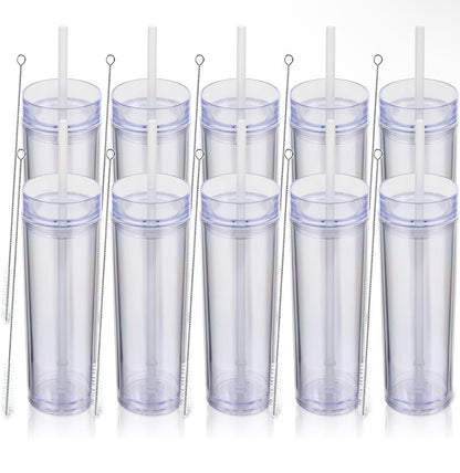 Non-Snowglobe 16oz clear Lid