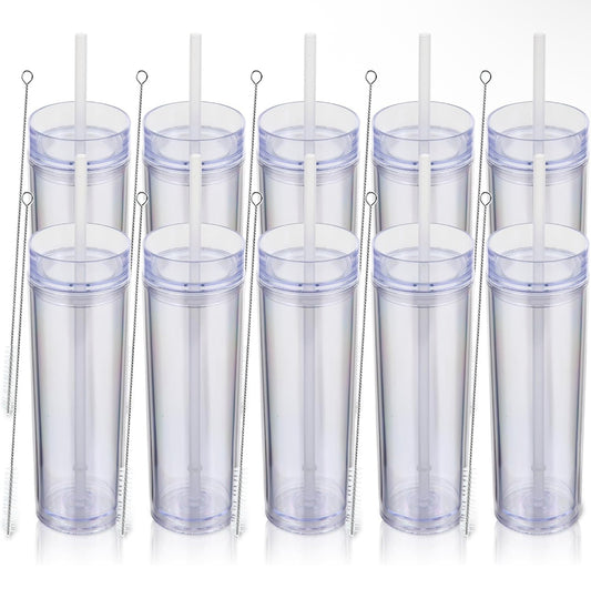 Non-Snowglobe 16oz clear Lid