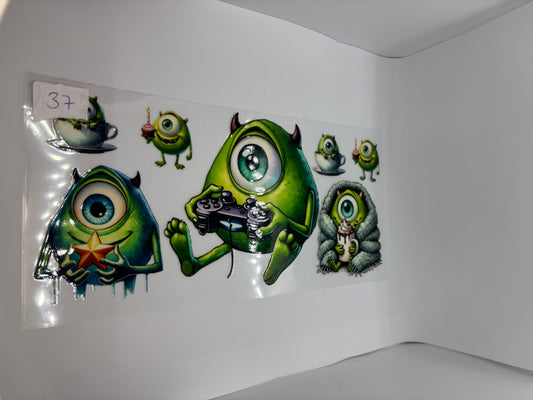 Monster Inc 16oz