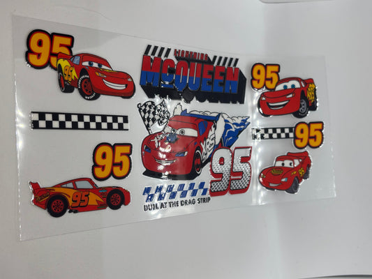 Cars 16oz