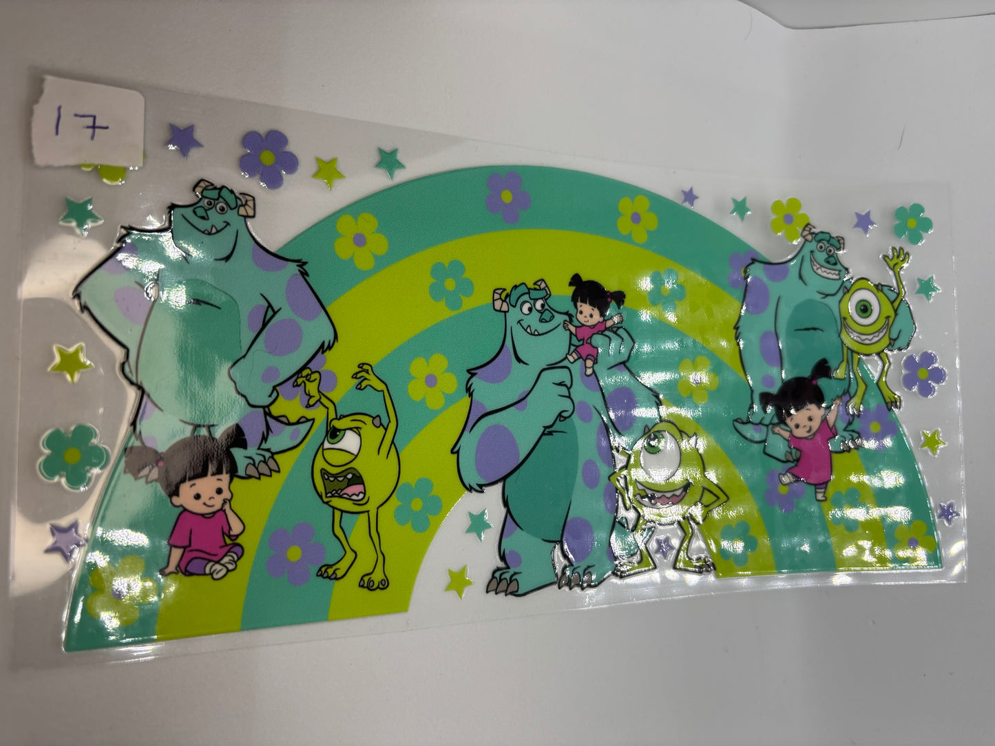 Monster Inc 16oz
