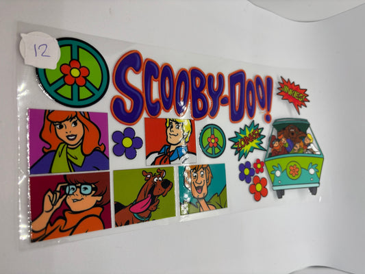 Scooby doo 16oz