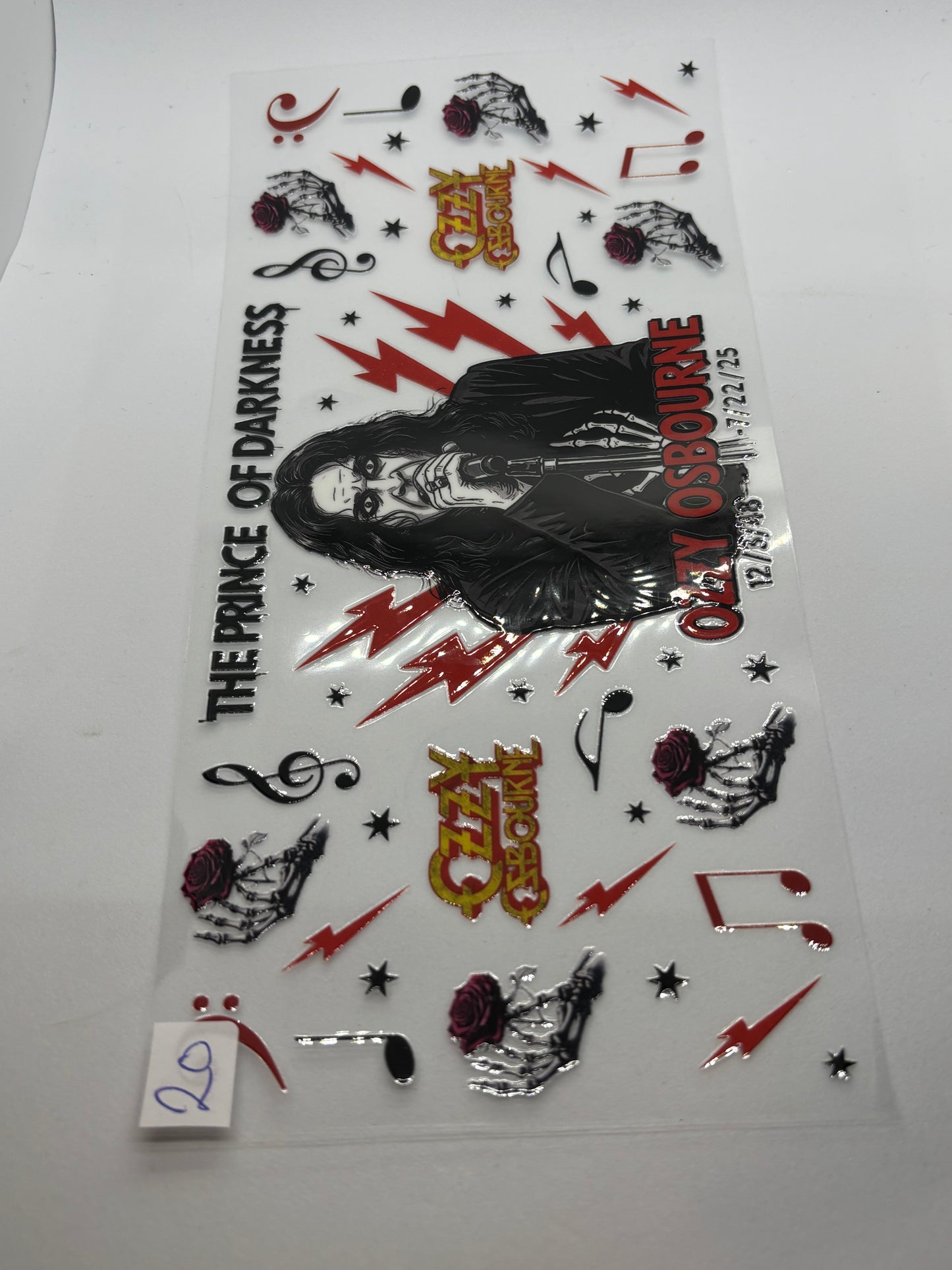 Ozzy Osbourne 16oz