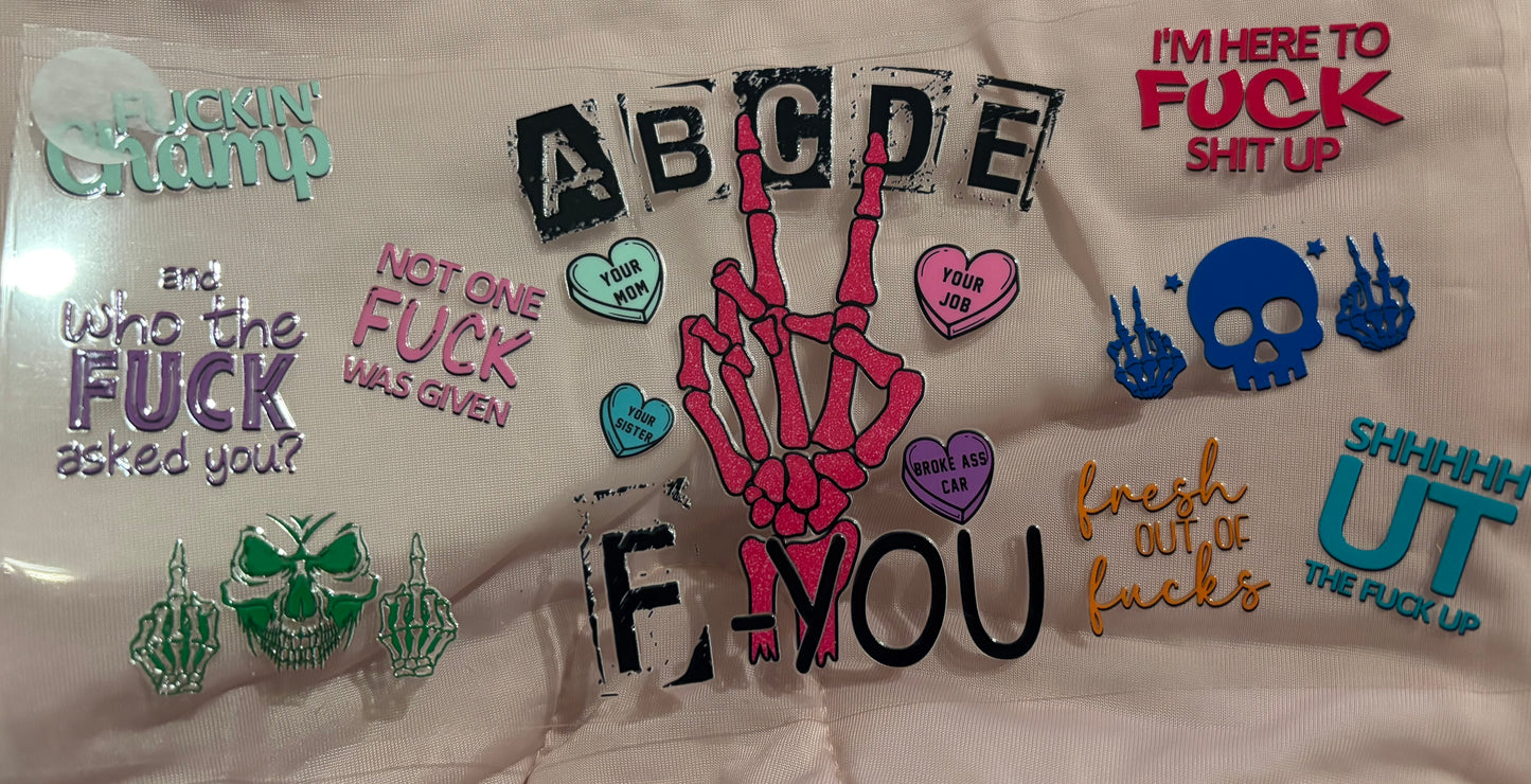 Affirmations 16oz